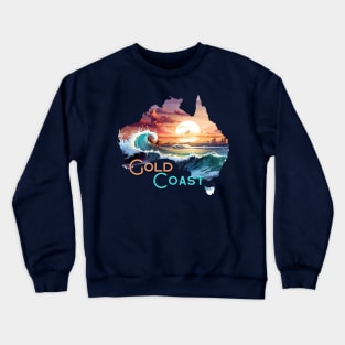 Gold Coast Australia Crewneck Sweatshirt